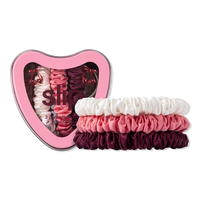 Pure Silk Skinny Scrunchie Trio Tin
