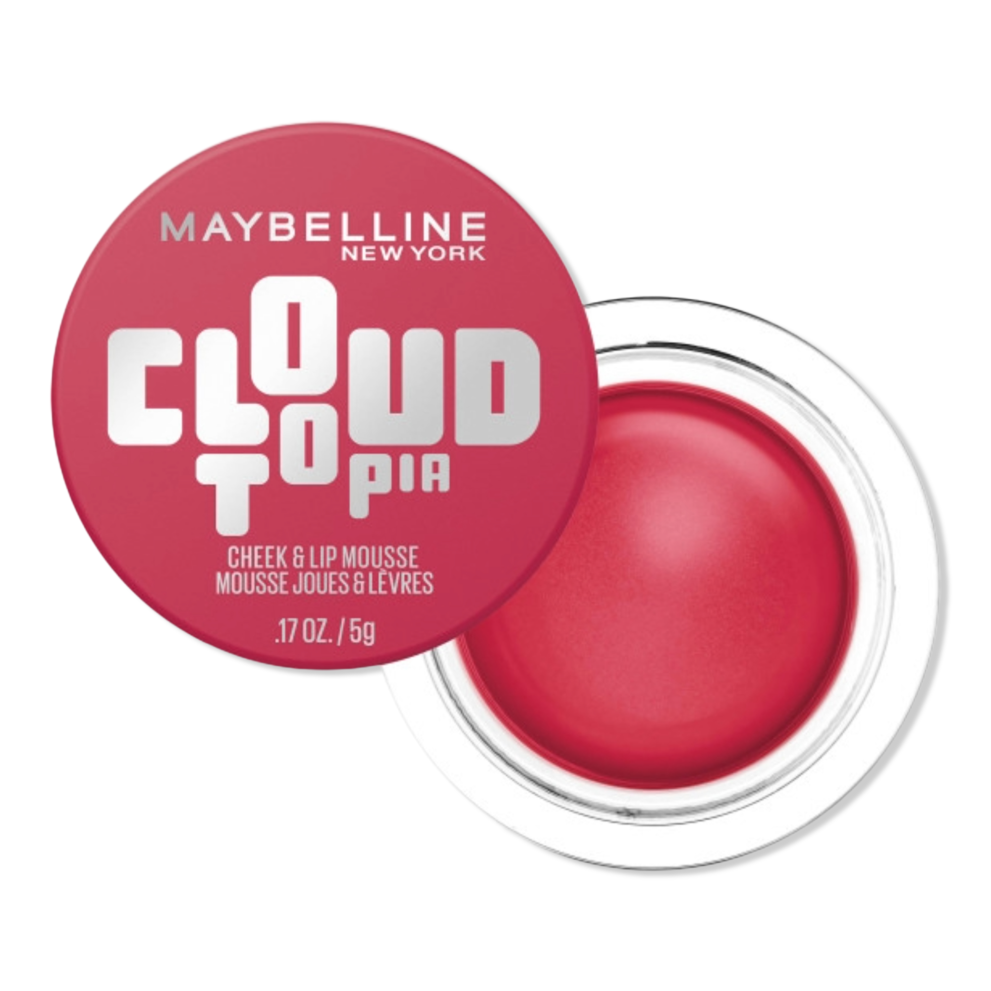 Maybelline Cloudtopia Cheek and Lip Mousse INTERNATIONAL SHIPPING