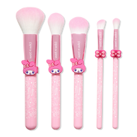 Melody Anniversary 5-Piece Makeup Brush Set