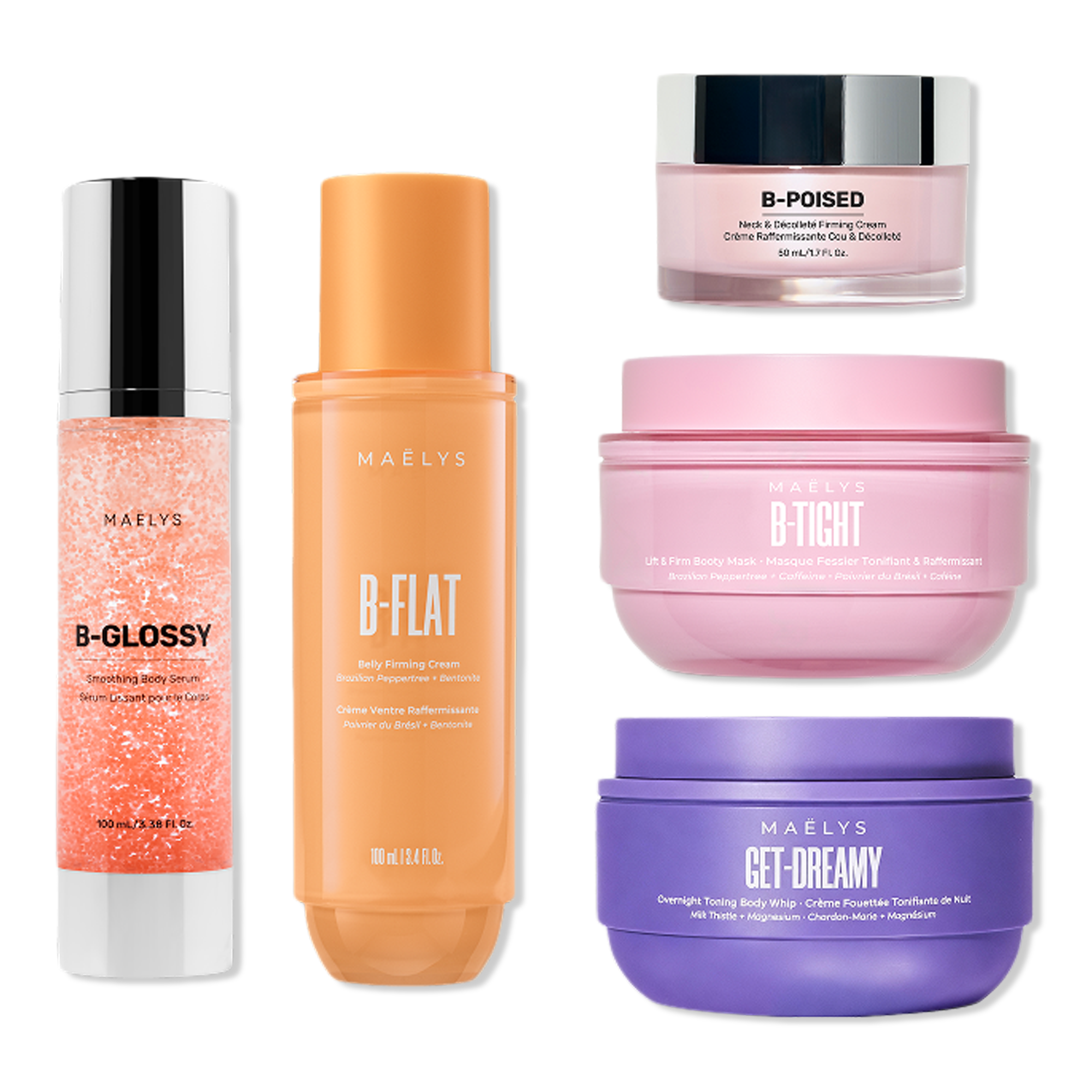 MAËLYS ESSENTIALS Body Best Sellers Bundle