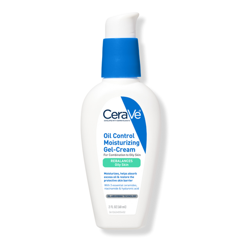 Oil Control Moisturizing Gel-Cream - 2.0 oz