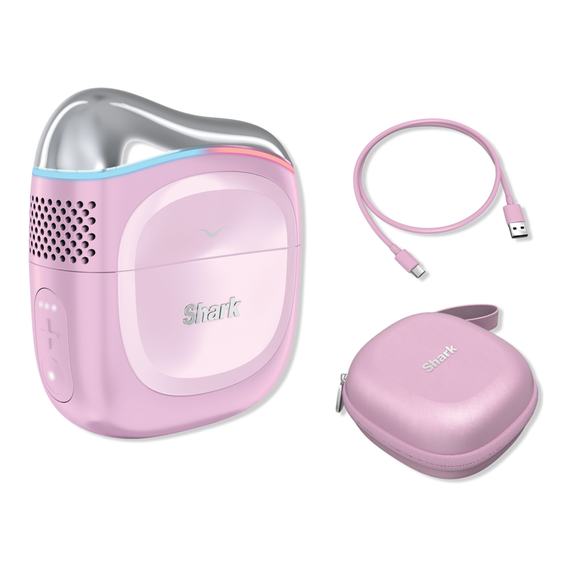 Shark Beauty - Pink ChillPill: 3-in-1 Cooling System With Fan
