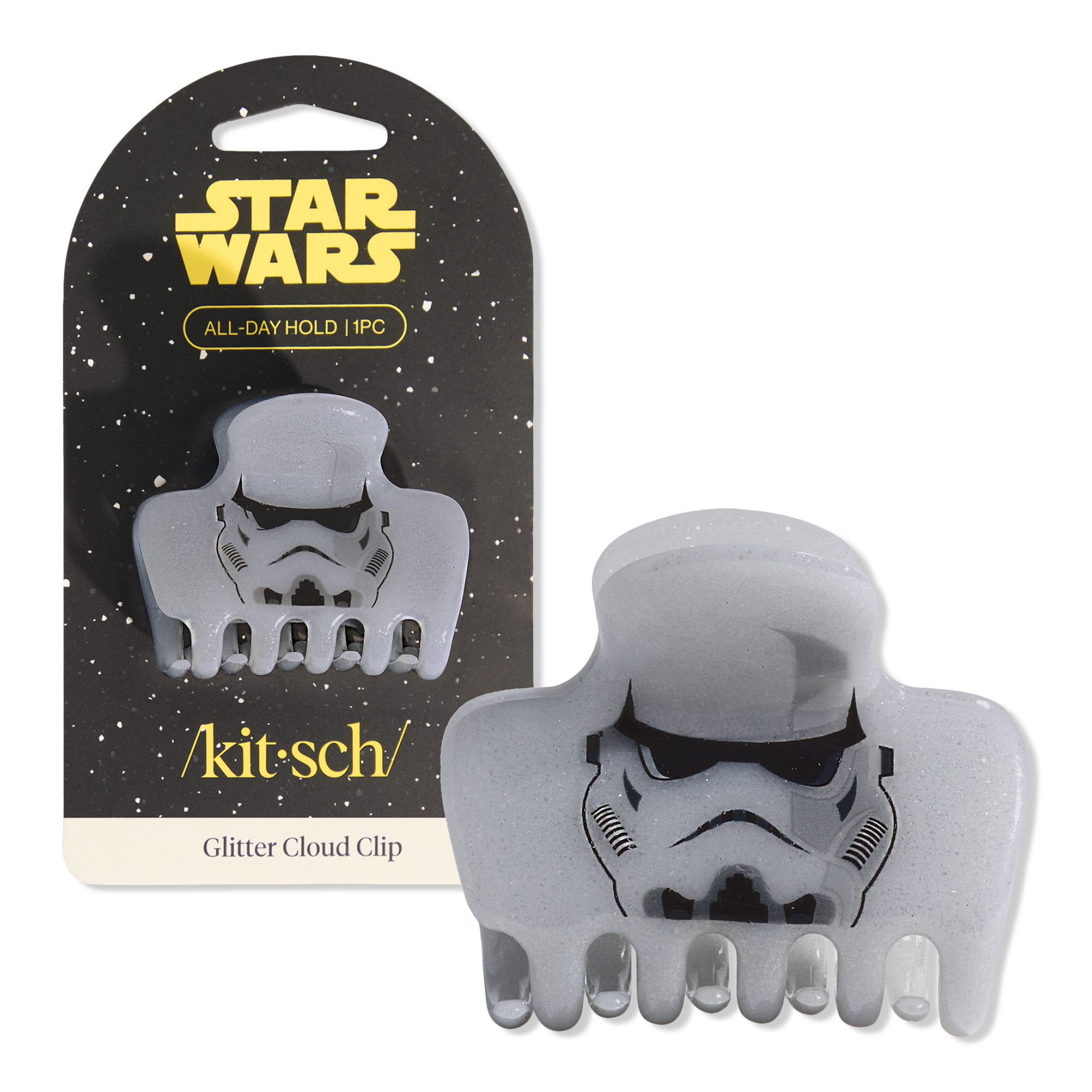 Kitsch x Star Wars Glitter Cloud Clip INTERNATIONAL SHIPPING
