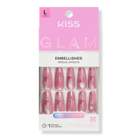 GLAM Embellished Press On Nails