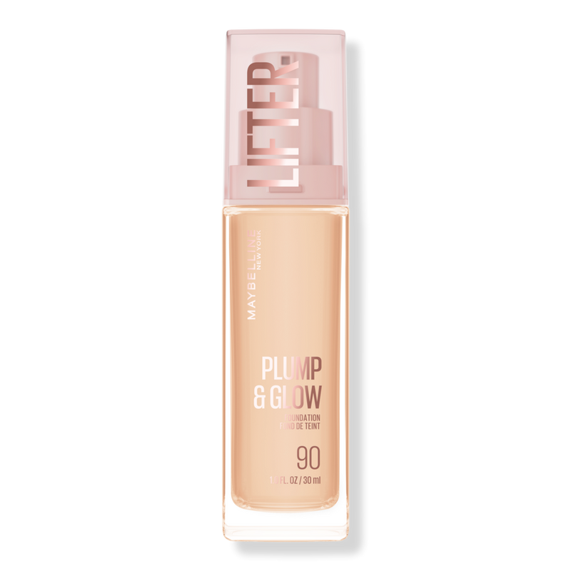 Maybelline Lifter Plump & Glow Foundation Hyaluronic Acid