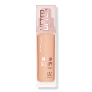 Maybelline Lifter Plump & Glow Foundation Hyaluronic Acid