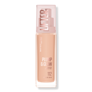 Maybelline Lifter Plump & Glow Foundation Hyaluronic Acid