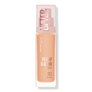 Maybelline Lifter Plump & Glow Foundation Hyaluronic Acid
