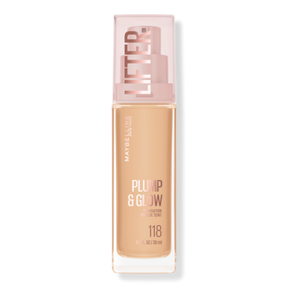 Maybelline Lifter Plump & Glow Foundation Hyaluronic Acid