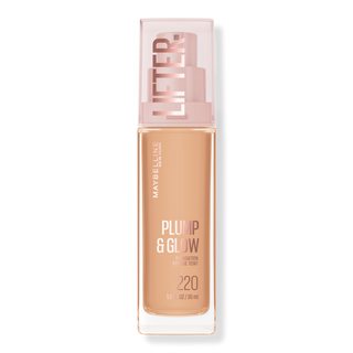 Maybelline Lifter Plump & Glow Foundation Hyaluronic Acid