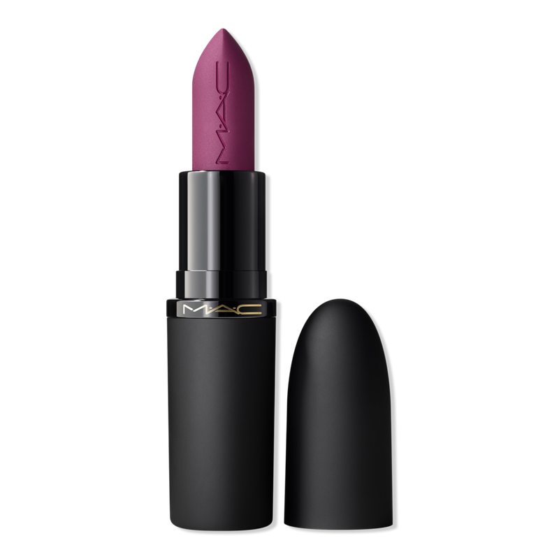 MAC - Ruby New Powder Kiss Hazy Matte Lipstick | Ulta Beauty