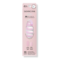 GLAZE DESIGN, Semi-Cured Gel Nail Polish Stickers