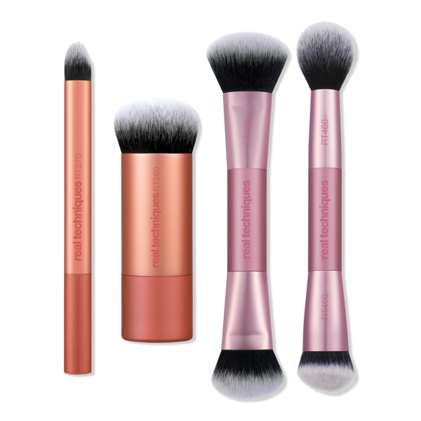 Set de brochas de maquillaje Full Beat