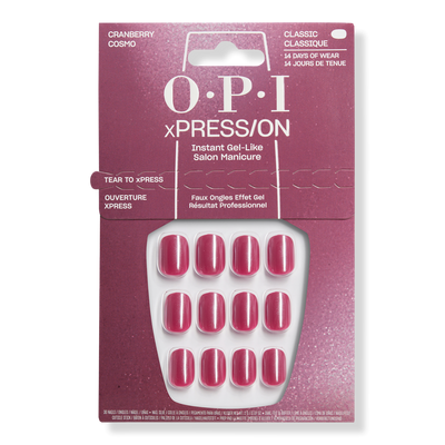 OPI - Cranberry Cosmo xPRESS/ON Spring Collection | Ulta Beauty
