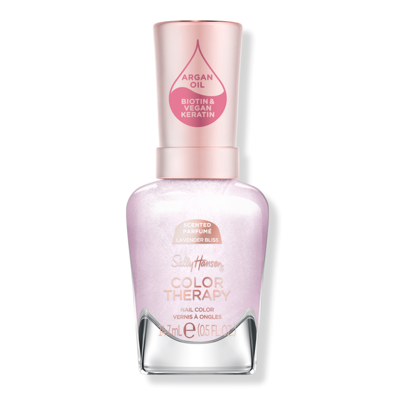 Sally Hansen Color Therapy Scented Nail Polish Collection