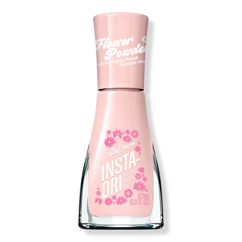 Sally Hansen Insta-Dri Flower Powder Limited-Edtion Nail Polish Collection