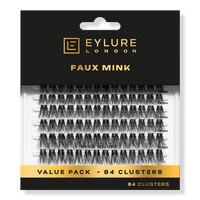 Luxe Faux Mink Mega Volume Eyelash Clusters Value Pack