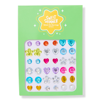 Stick-On Gem Earrings