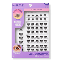 imPRESS Multipack Pre-Glued Lash Clusters Kit