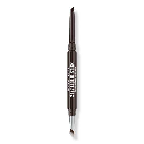 24/7 Liquid Stick Retractable Waterproof Gel Eyeliner + Brush - BROWN NOISE