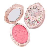 Strawberry Rococo Series Embossed Blush