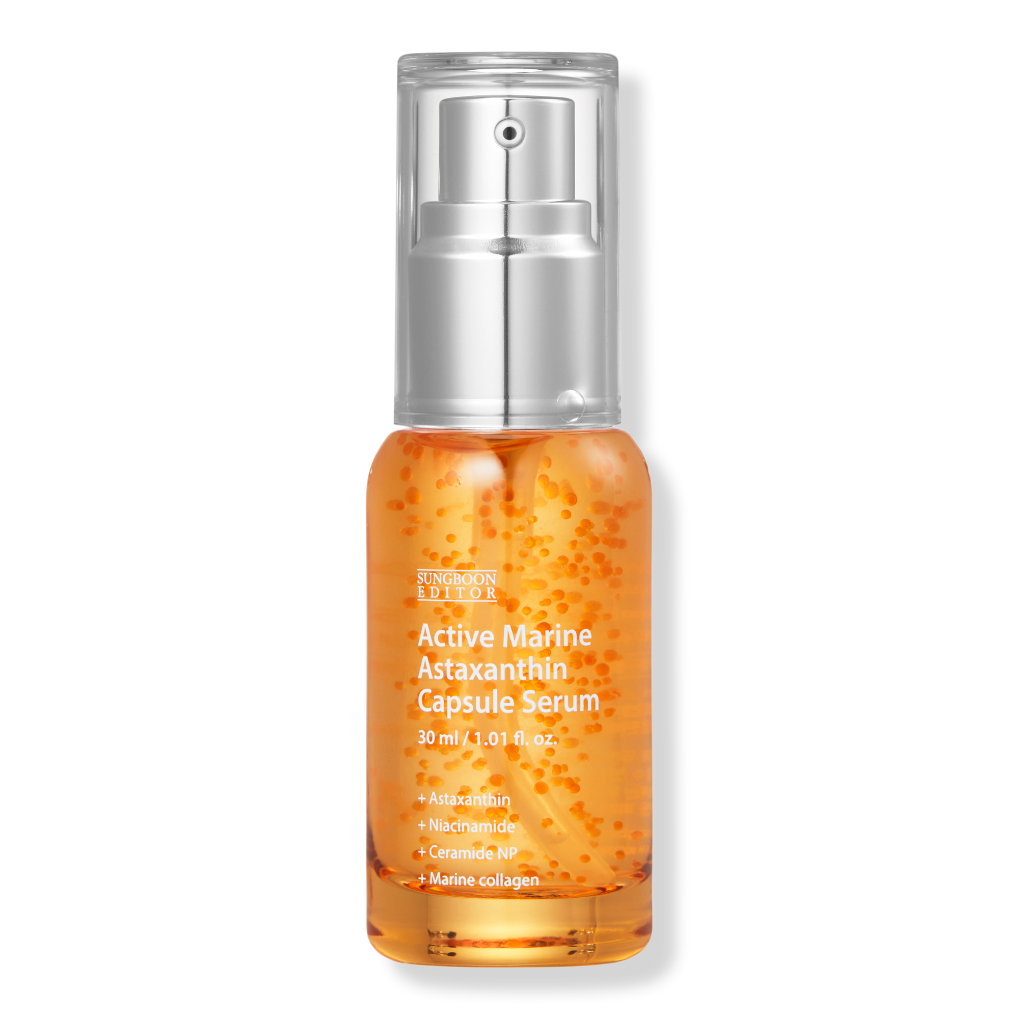 Active Marine Astaxanthin Capsule Serum
