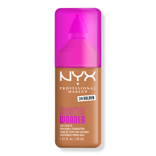 NYX Professional Makeup Make 'EM Wonder, 24H Soft Matte Foundation