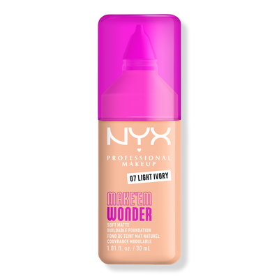 NYX Professional Makeup - Light Ivory Make 'EM Wonder, 24H Soft