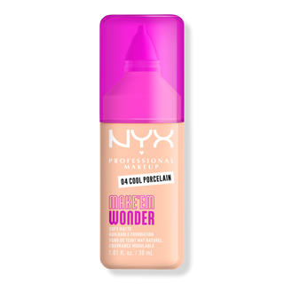 NYX Professional Makeup Make 'EM Wonder, 24H Soft Matte Foundation