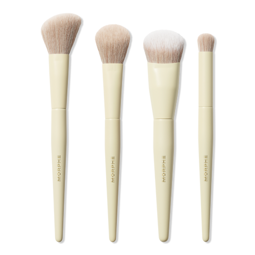 Buttery Blends 4-Piece Face Brush Set