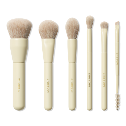 Buttery Blends 6-Piece Travel Brush Set