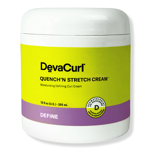 QUENCHâN STRETCH CREAM Moisturizing Defining Curl Cream - 12.0 oz