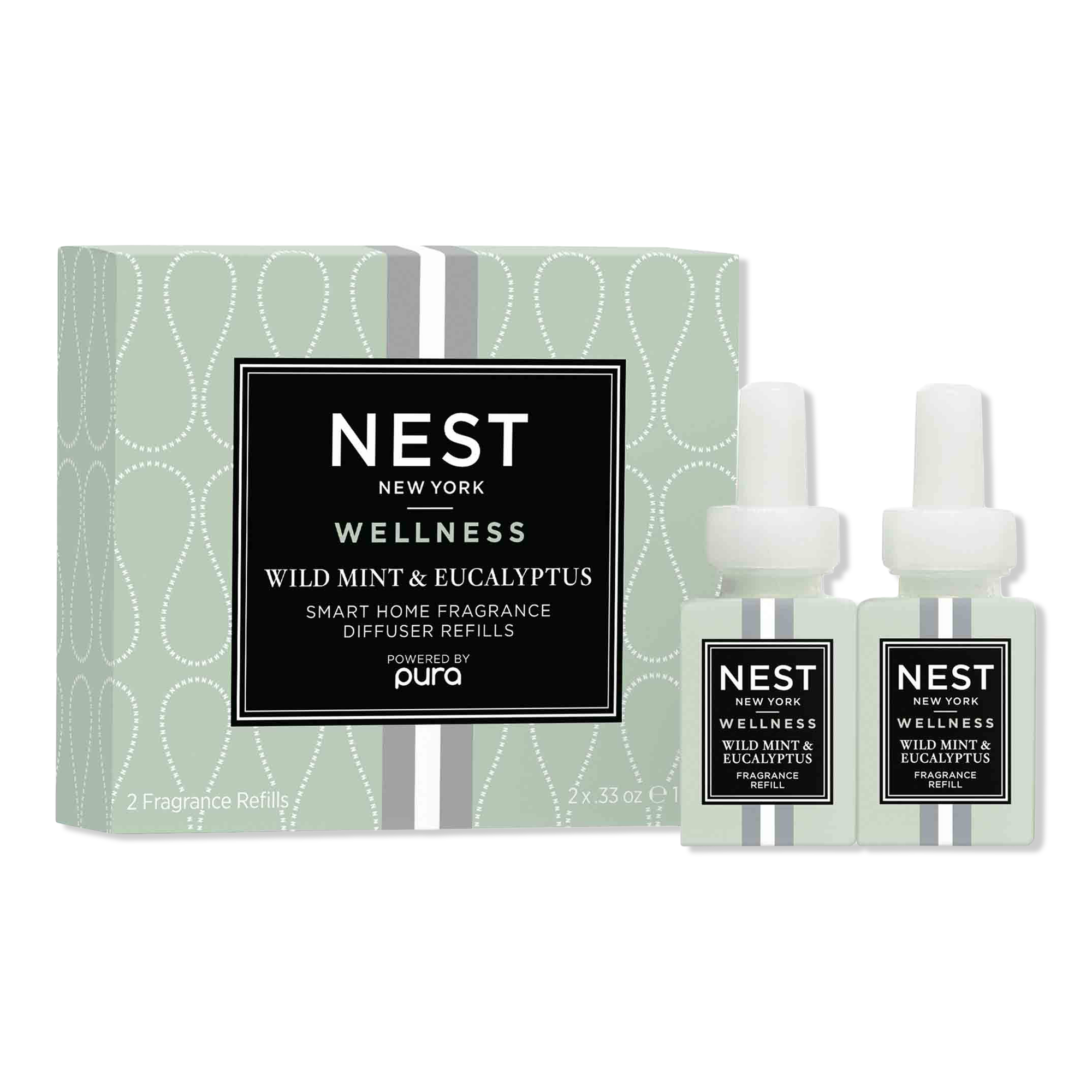 Wild Mint & Eucalyptus PURA Refill Duo