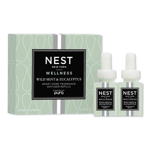 Wild Mint & Eucalyptus PURA Refill Duo