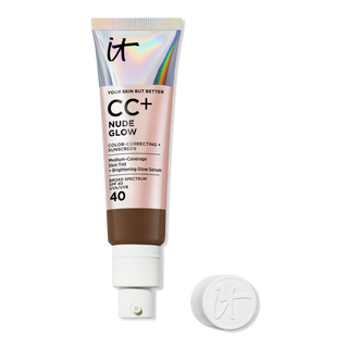 IT Cosmetics CC+ Nude Glow Lightweight Foundation + Glow Serum