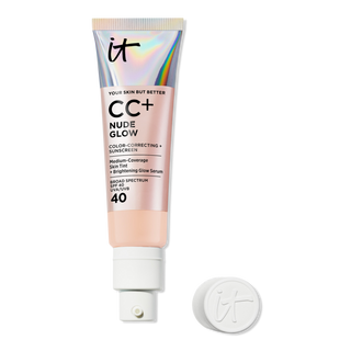 IT Cosmetics CC+ Nude Glow Lightweight Foundation + Glow Serum
