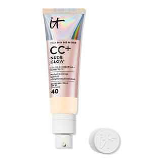 IT Cosmetics CC+ Nude Glow Lightweight Foundation + Glow Serum