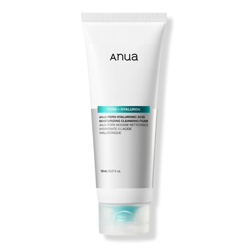 ANUA PDRN Hyaluronic Acid Moisturizing Cleansing Foam