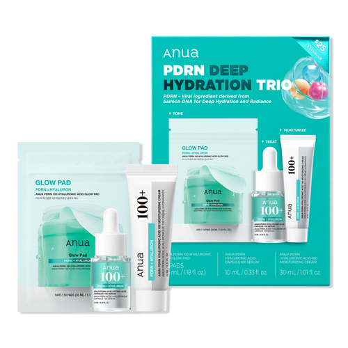 ANUA - PDRN Deep Hydration Trio | Ulta Beauty