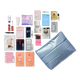 Light Blue Free 21 Piece Beauty Bag with select $75 shipped purchase 