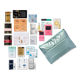 Green Free 21 Piece Beauty Bag with select $75 shipped purchase 