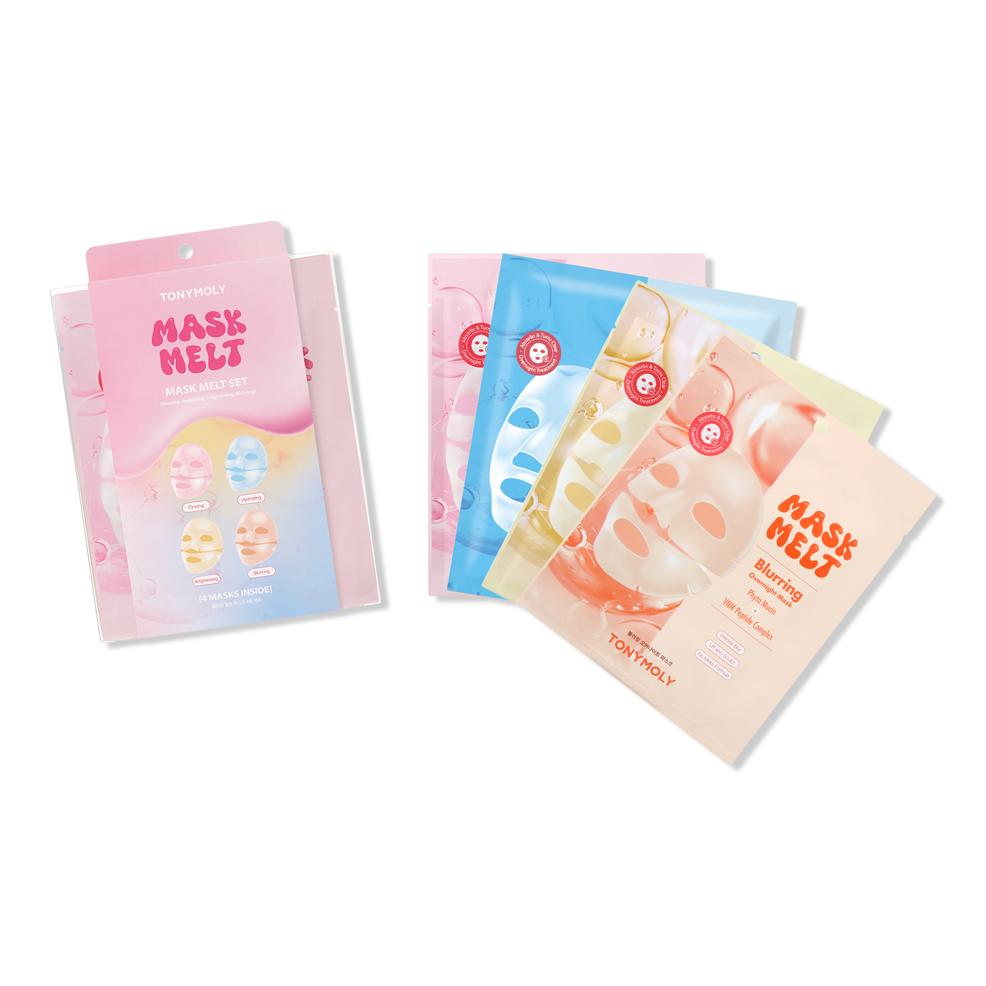 Mask Melt Assorted Hydrogel Overnight Mask