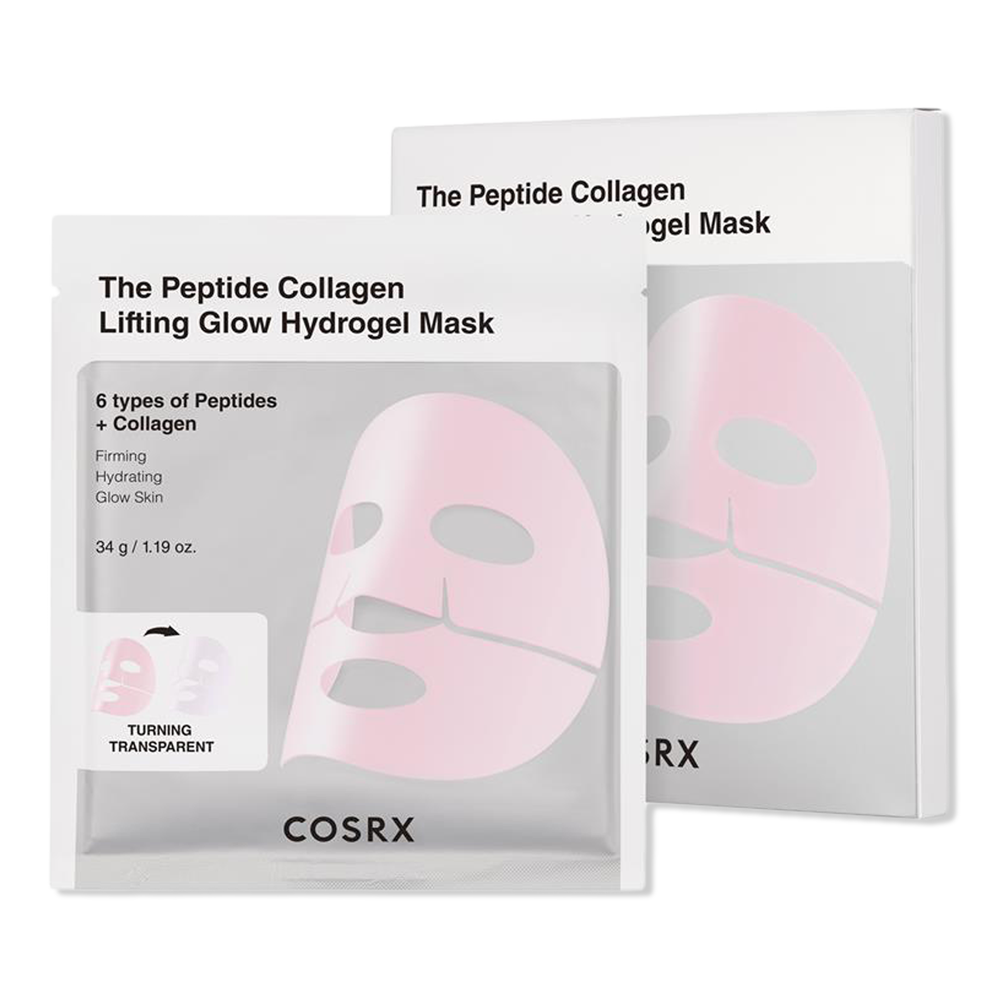 The Peptide Collagen Lifting Glow Hydrogel Mask
