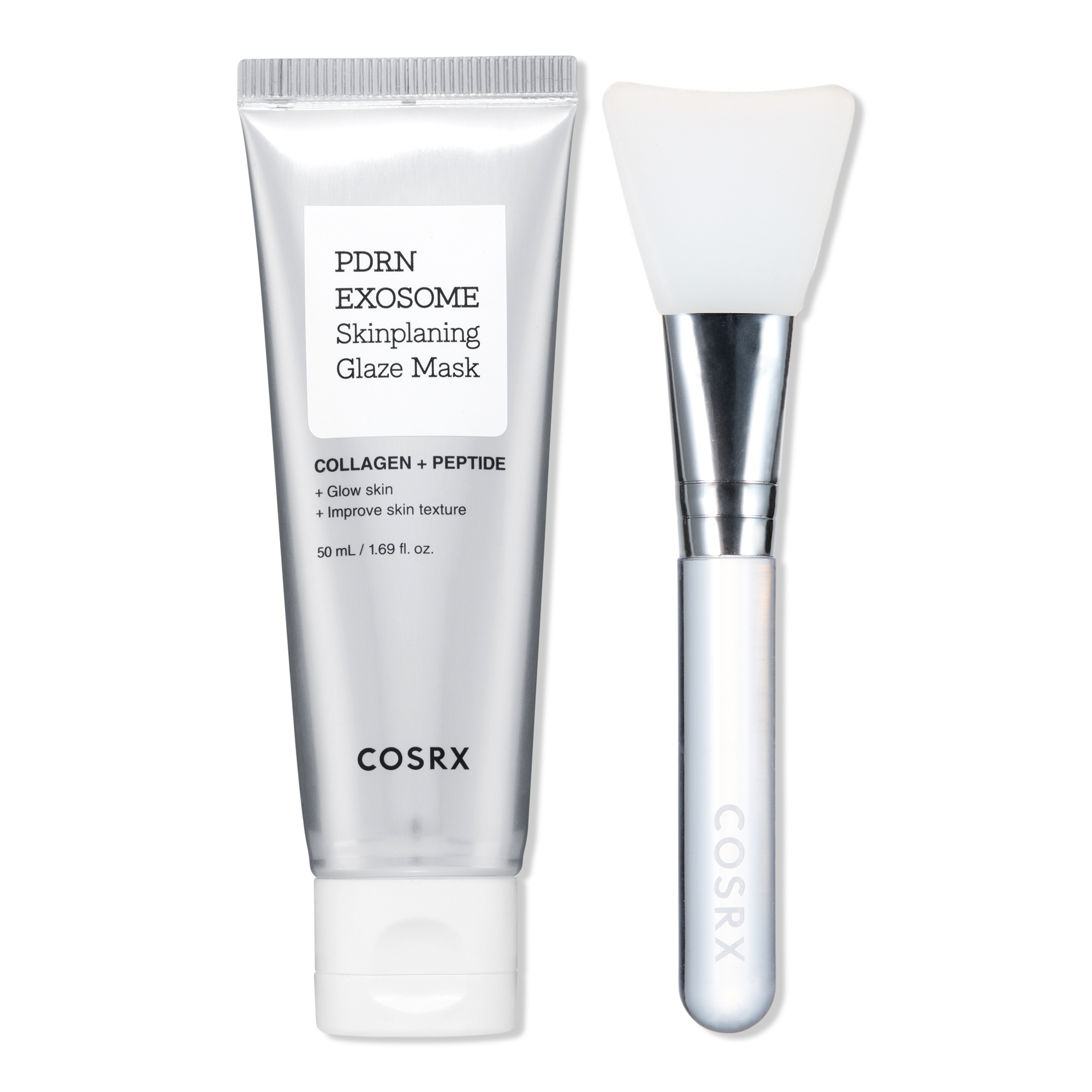 PDRN Exosome Skinplaning Glaze Mask with Collagen & Peptide