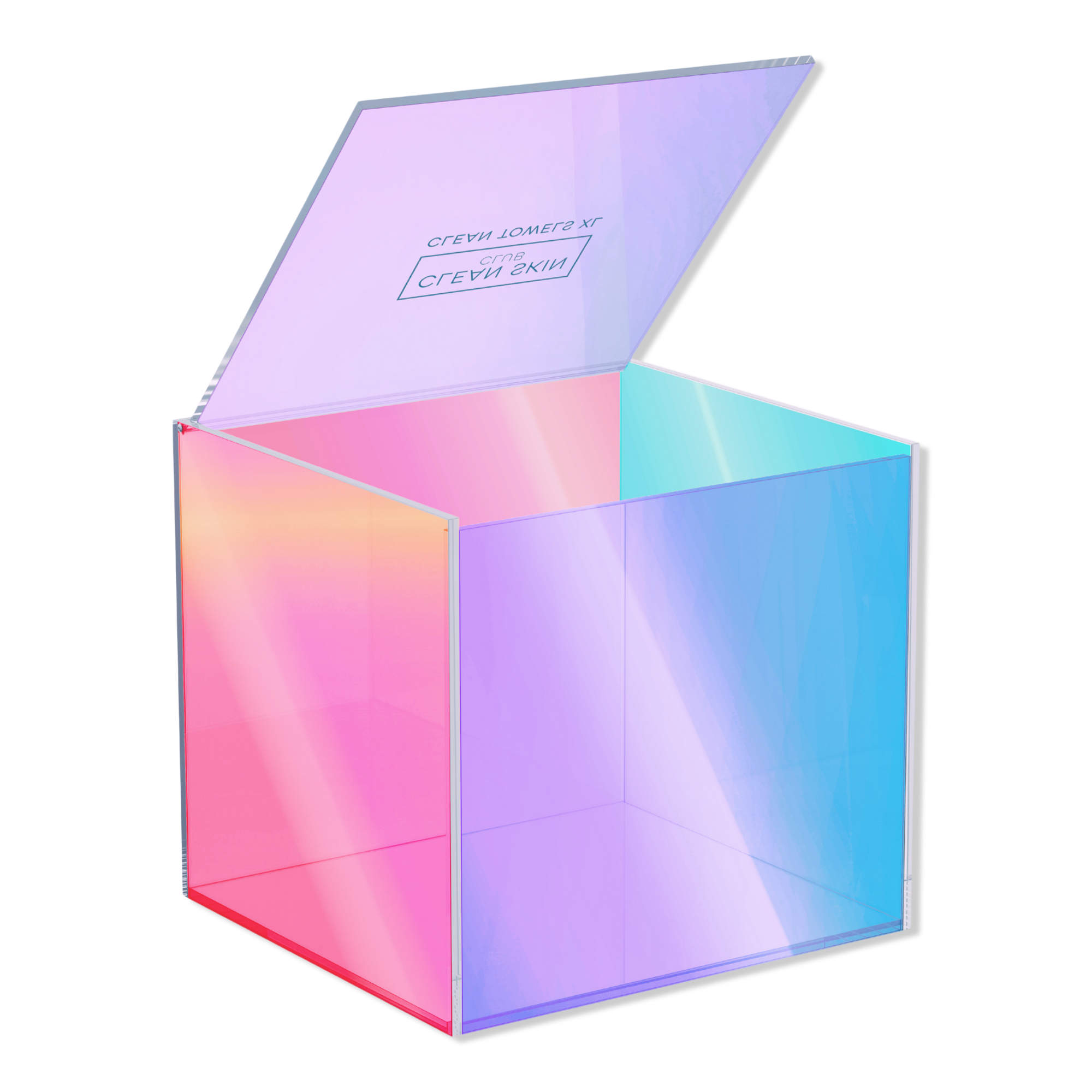 Clean Skin Club Clean Skin Club Prism Acrylic Storage Box