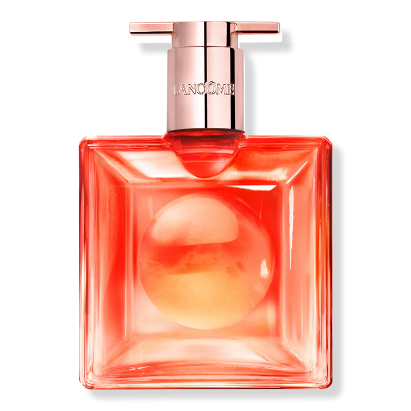 LANCOME 香水　花柄ポーチ 中型 赤 Lancôme - 3.4 oz Idôle Peach 'N Roses Eau de Parfum | Ulta Beauty