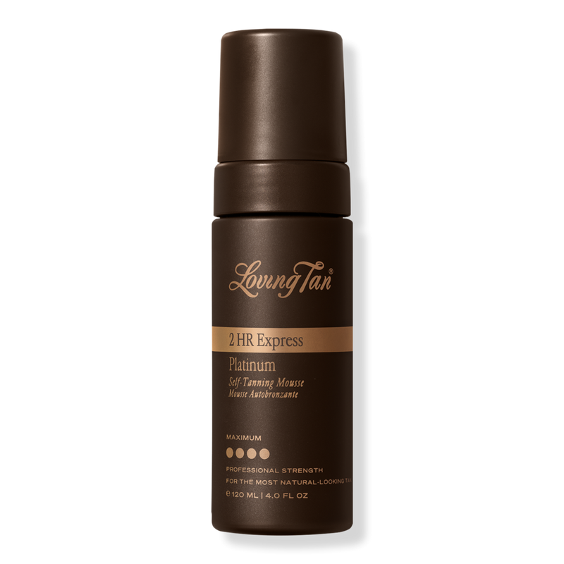 Loving Tan - 6.7 oz 8 HR Deluxe Platinum Self-Tanning Mousse