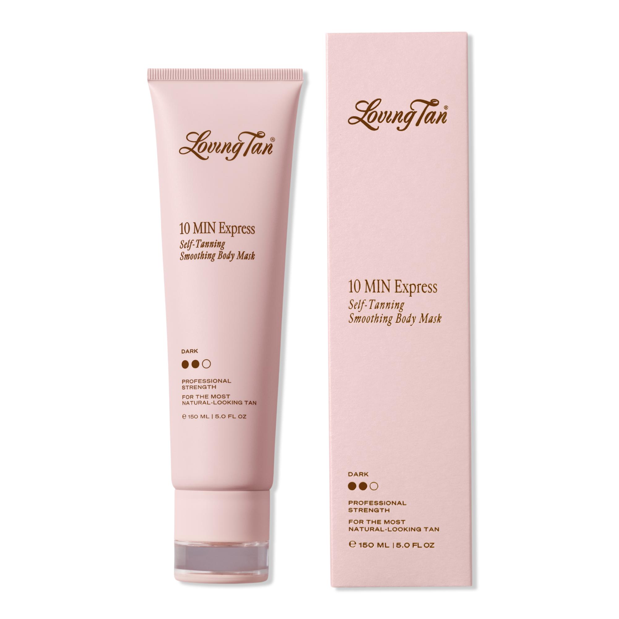10 MIN Express Self-Tanning Smoothing Body Mask