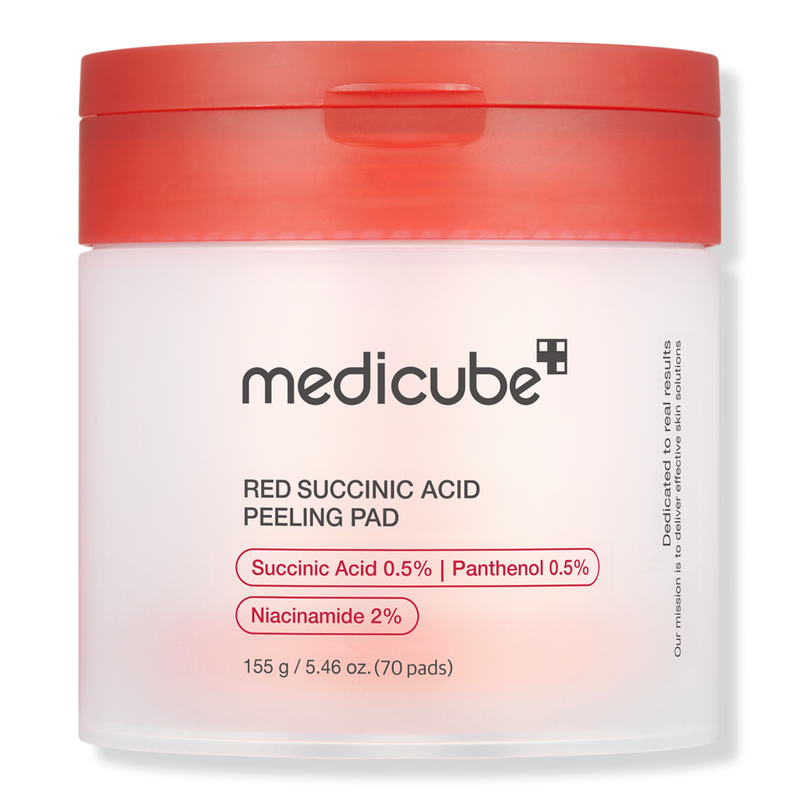 medicube Red Succinic Acid Peeling Pad