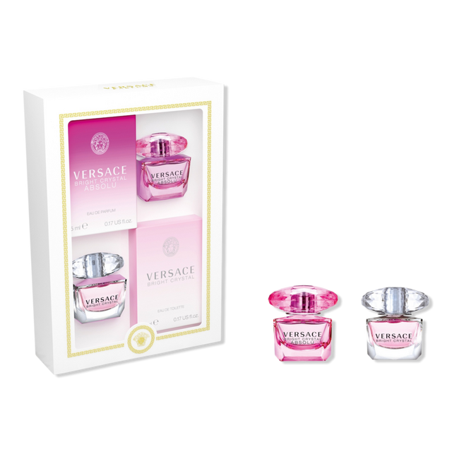 Versace Bright Crystal Duo Mini Set